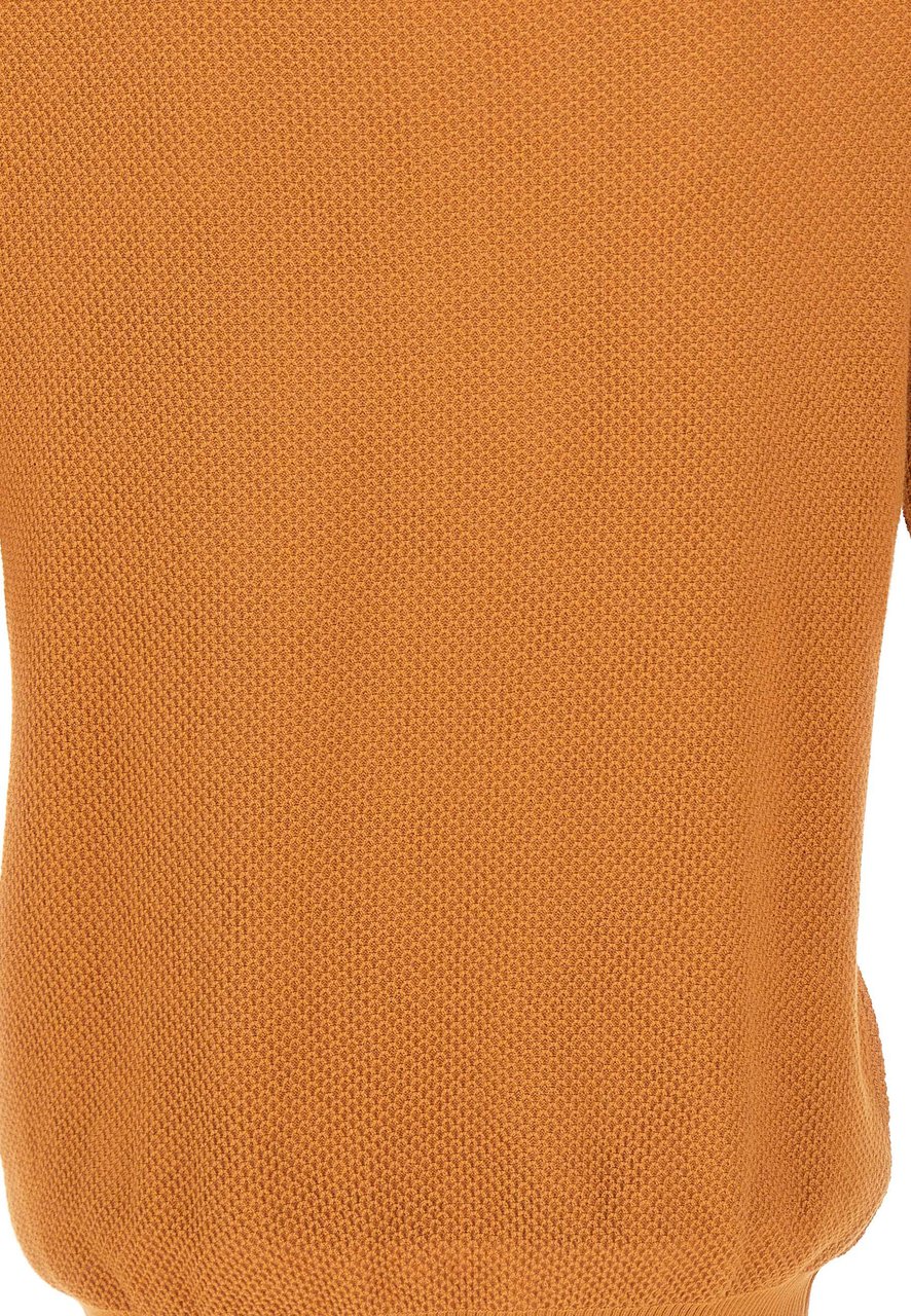 Gran Sasso T-Shirts And Polos Orange Oranje