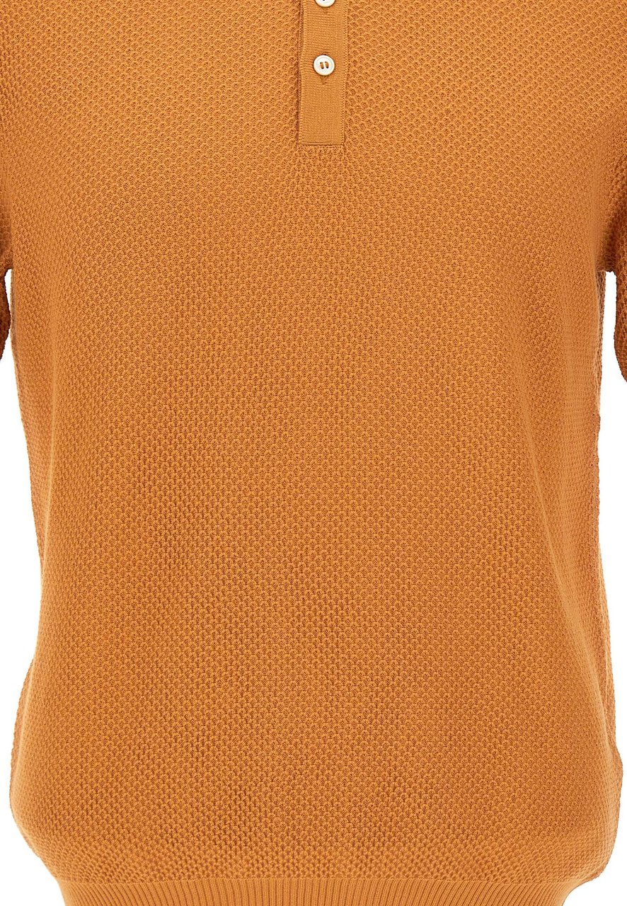 Gran Sasso T-Shirts And Polos Orange Oranje