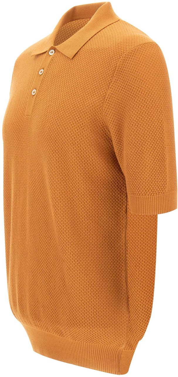 Gran Sasso T-Shirts And Polos Orange Oranje