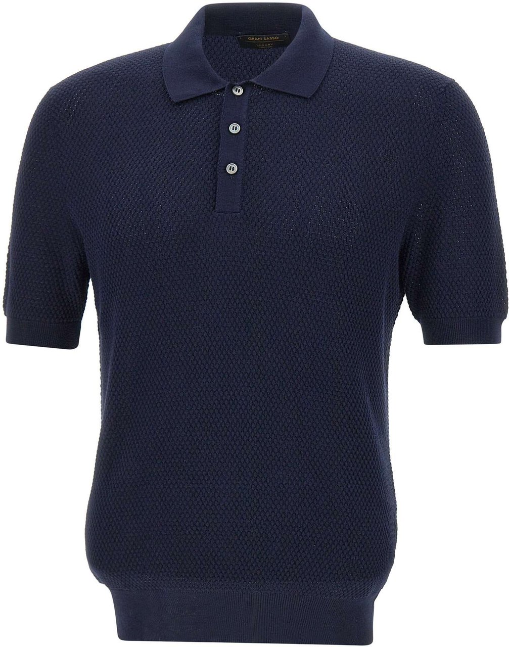 Gran Sasso T-Shirts And Polos Blue Blauw