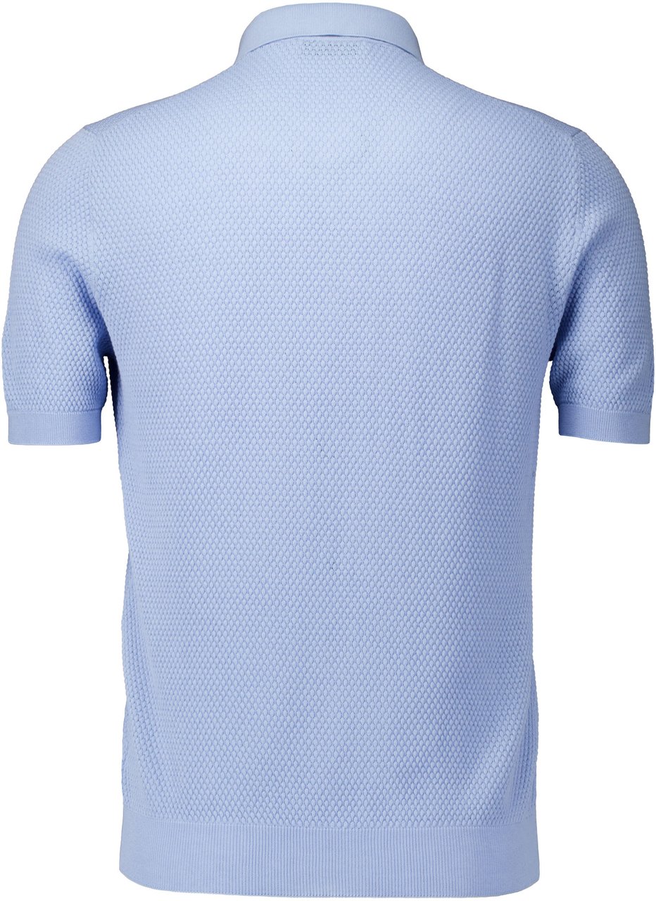 Gran Sasso Gran Sasso  Polos Lichtblauw 57113/20620 Blauw