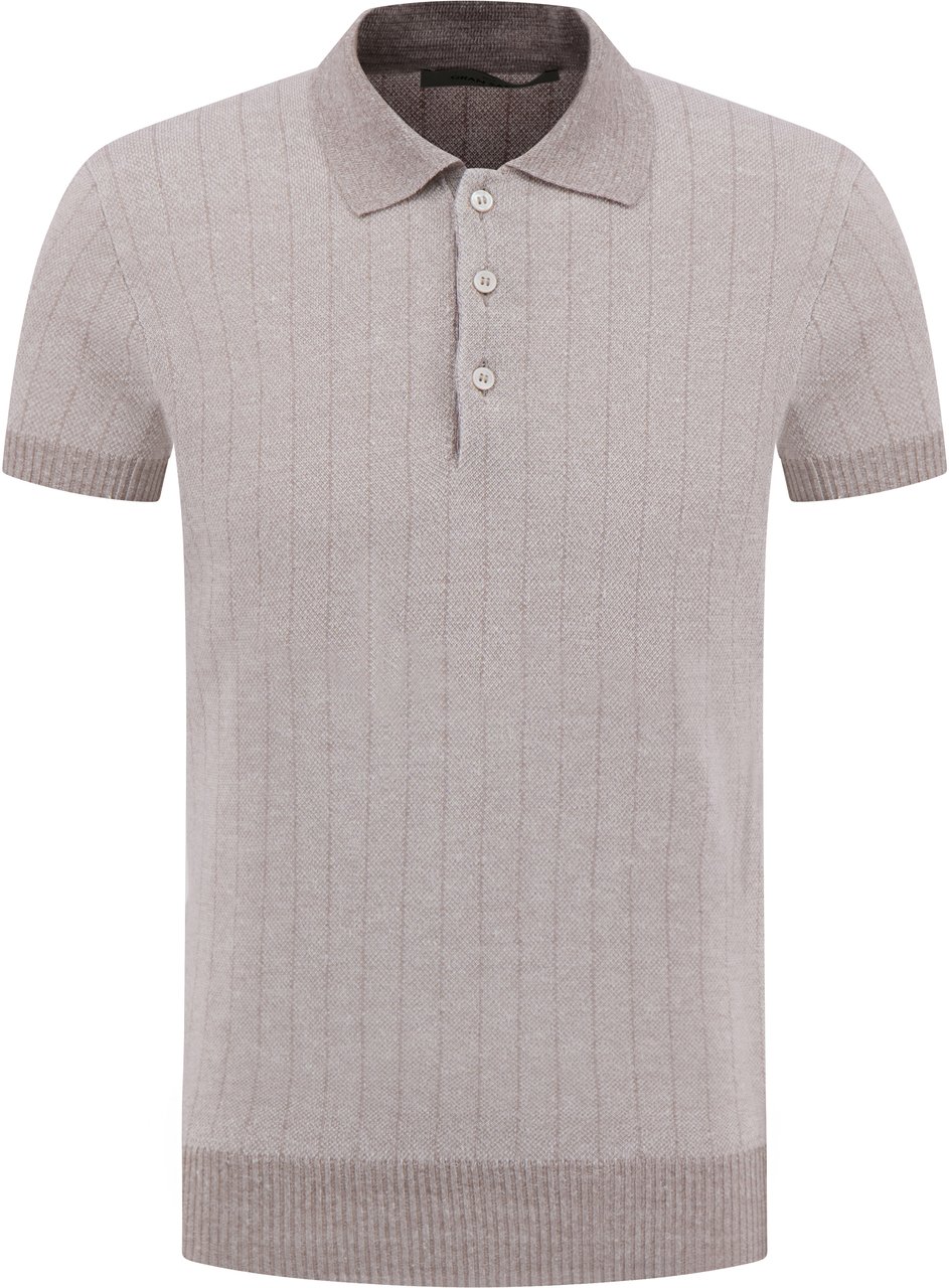 Gran Sasso Polo Beige Beige