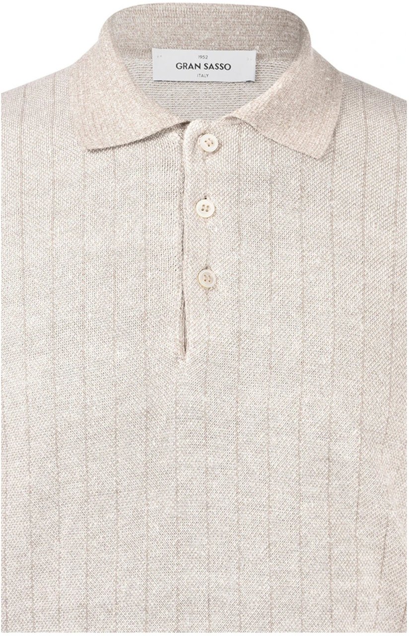 Gran Sasso Gran Sasso Polos Beige 57116/18659 Beige
