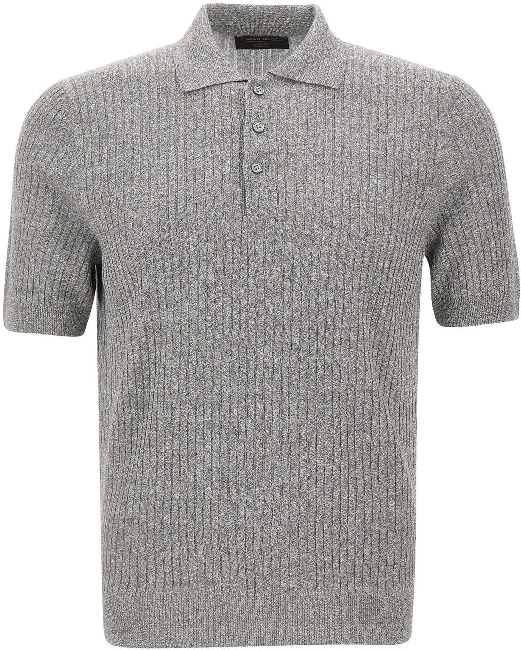 Gran Sasso T-Shirts And Polos Grey Grijs