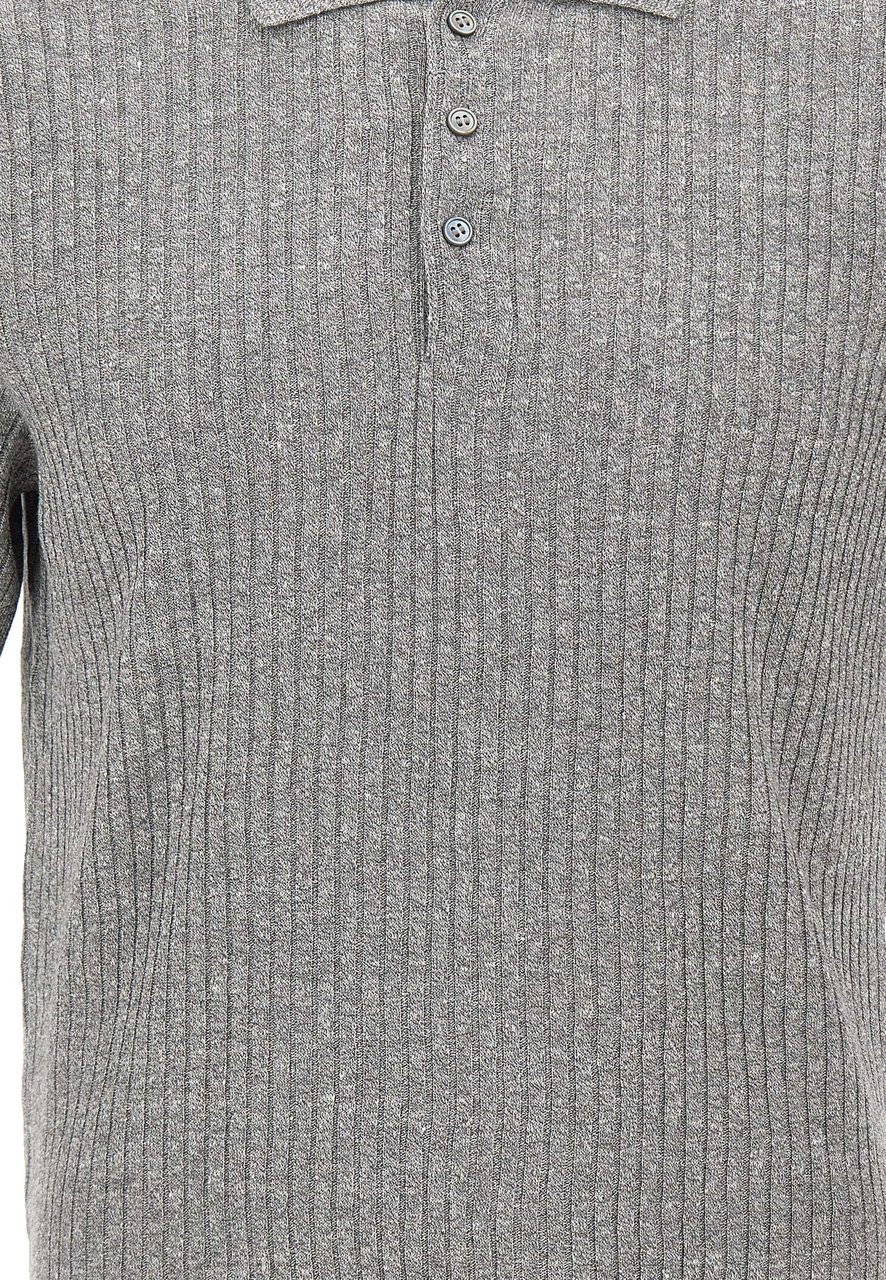 Gran Sasso T-Shirts And Polos Grey Grijs