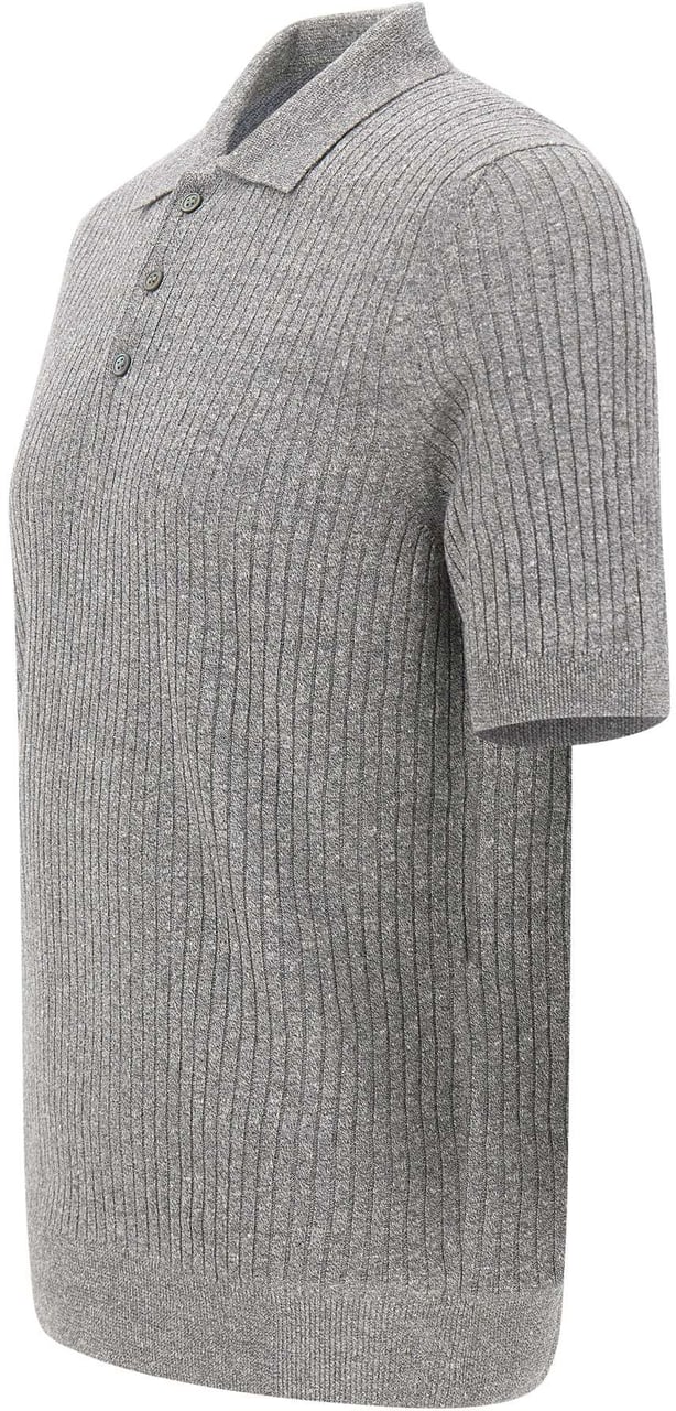 Gran Sasso T-Shirts And Polos Grey Grijs