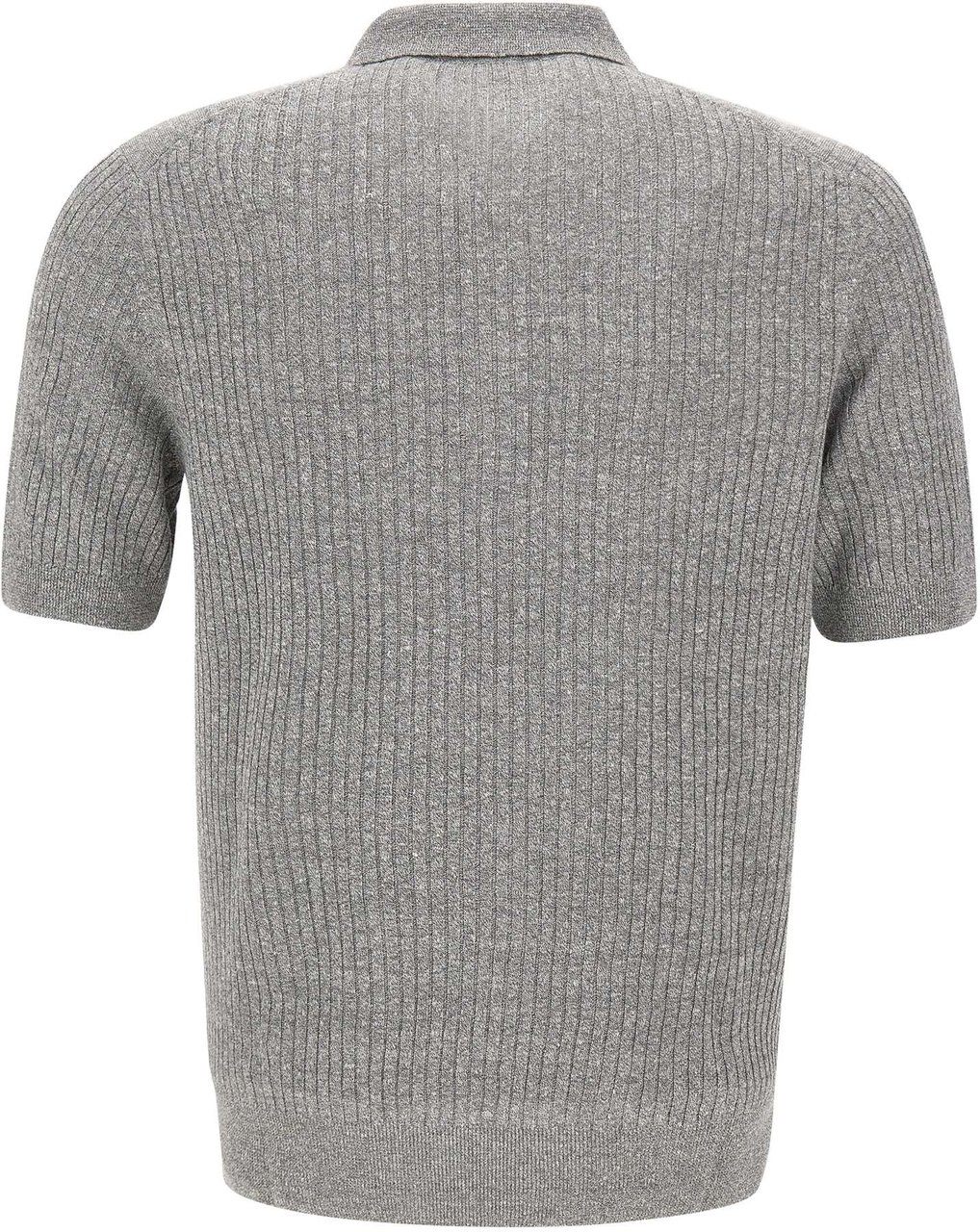 Gran Sasso T-Shirts And Polos Grey Grijs