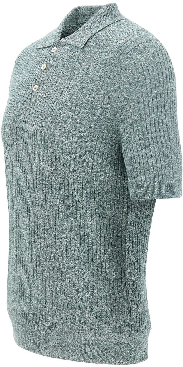 Gran Sasso T-Shirts And Polos Green Lime
