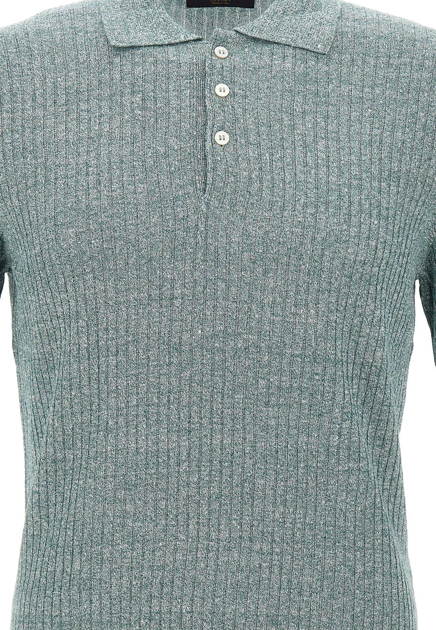 Gran Sasso T-Shirts And Polos Green Lime
