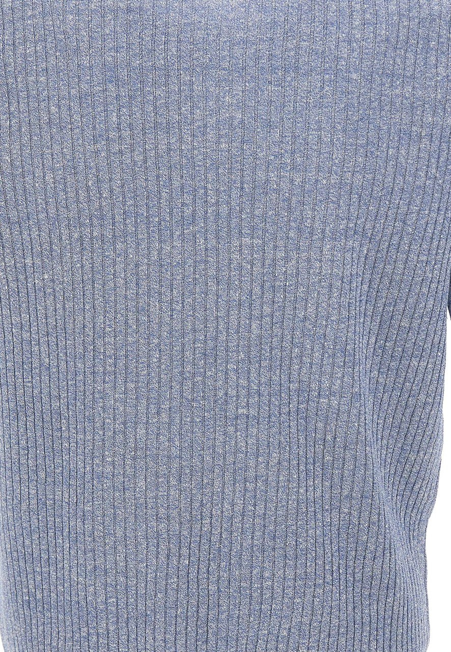 Gran Sasso T-Shirts And Polos Light Blue Lichtblauw