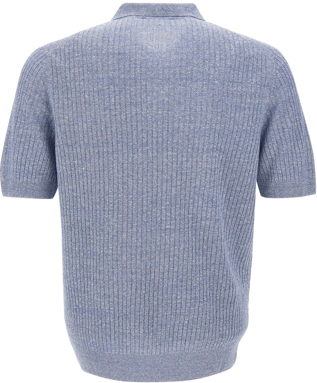 Gran Sasso T-Shirts And Polos Light Blue Lichtblauw