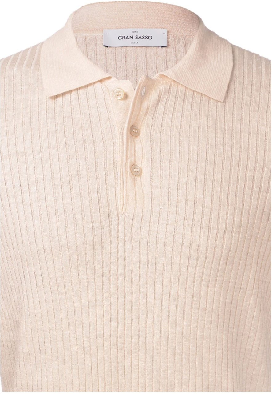 Gran Sasso Gran Sasso  Polos Ecru 57118/18641 Wit