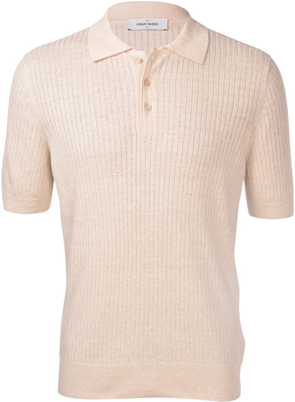 Gran Sasso Gran Sasso  Polos Ecru 57118/18641 Wit