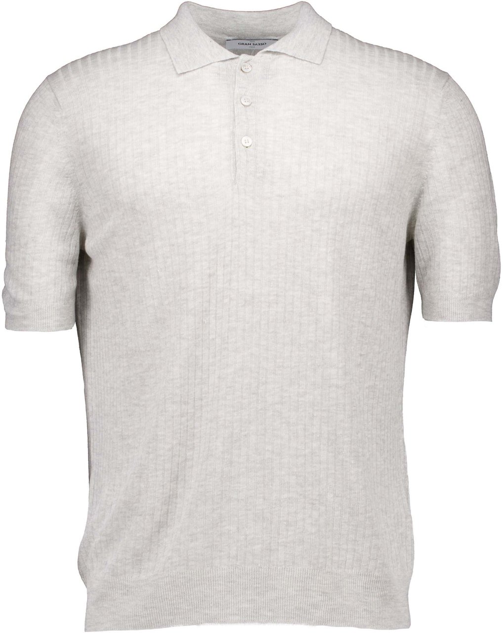 Gran Sasso Gran Sasso  Polos Grijs 57118/18641 Grijs