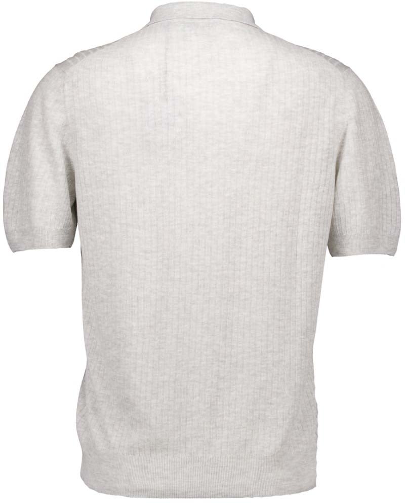 Gran Sasso Gran Sasso  Polos Grijs 57118/18641 Grijs
