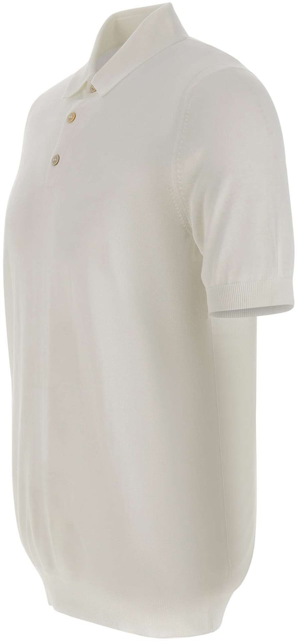 Gran Sasso T-Shirts And Polos White Wit