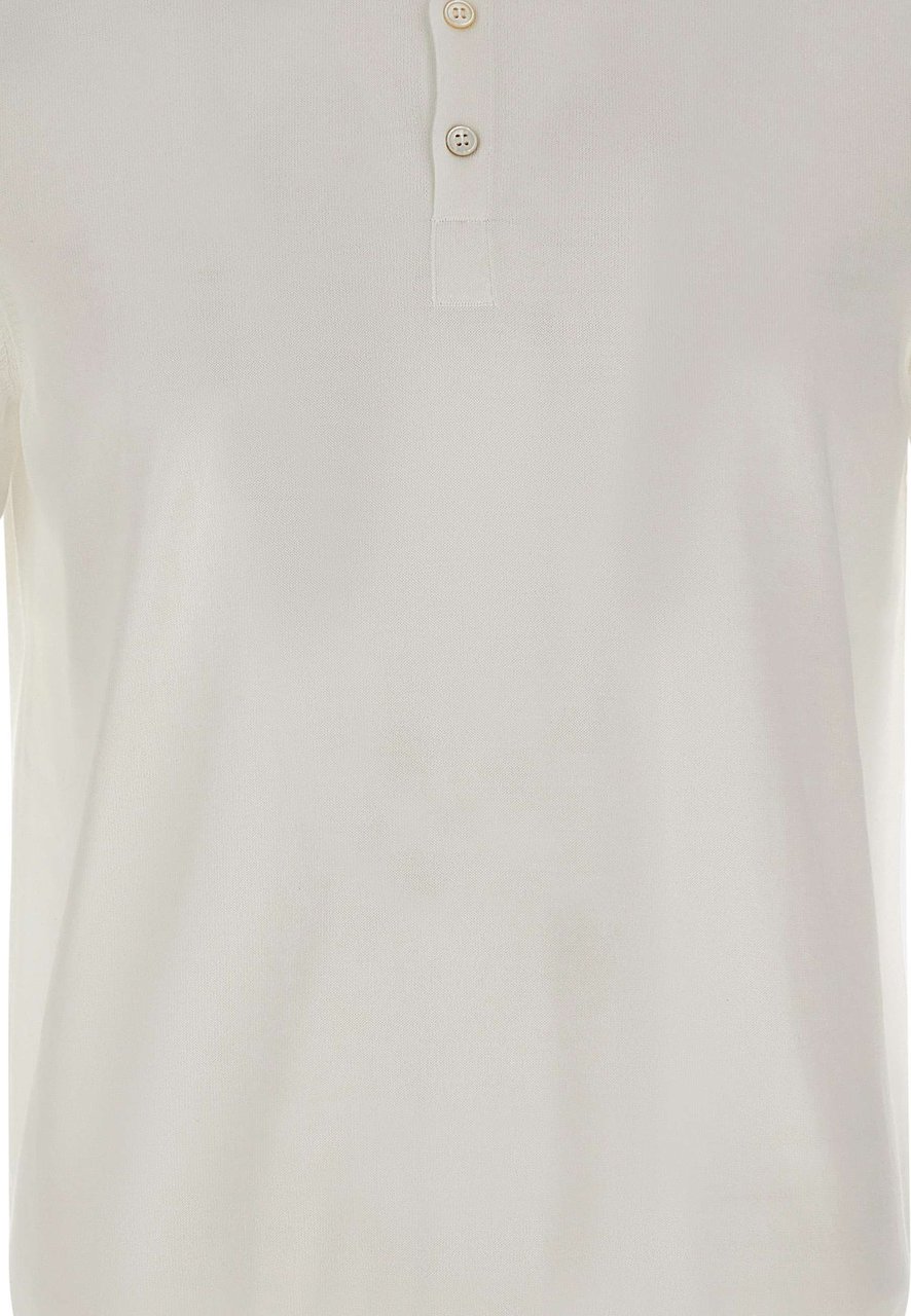 Gran Sasso T-Shirts And Polos White Wit