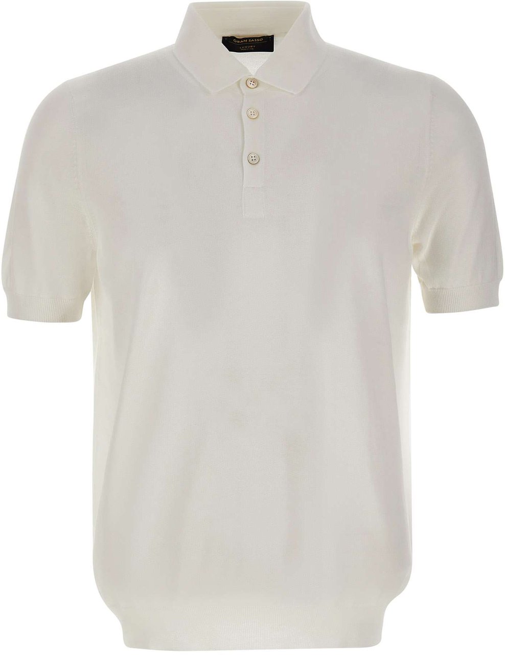 Gran Sasso T-Shirts And Polos White Wit