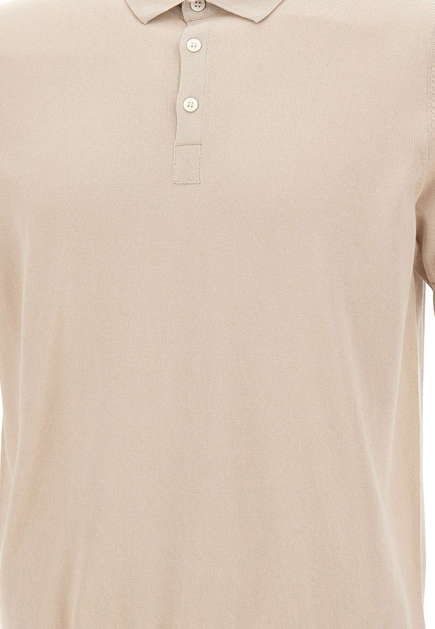 Gran Sasso T-Shirts And Polos Beige Beige