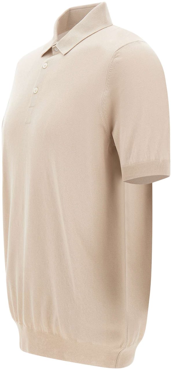 Gran Sasso T-Shirts And Polos Beige Beige