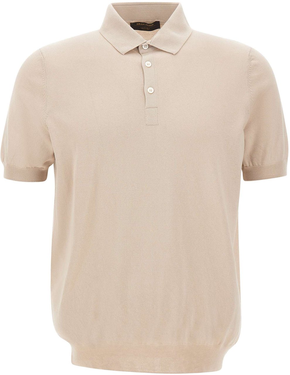 Gran Sasso T-Shirts And Polos Beige Beige