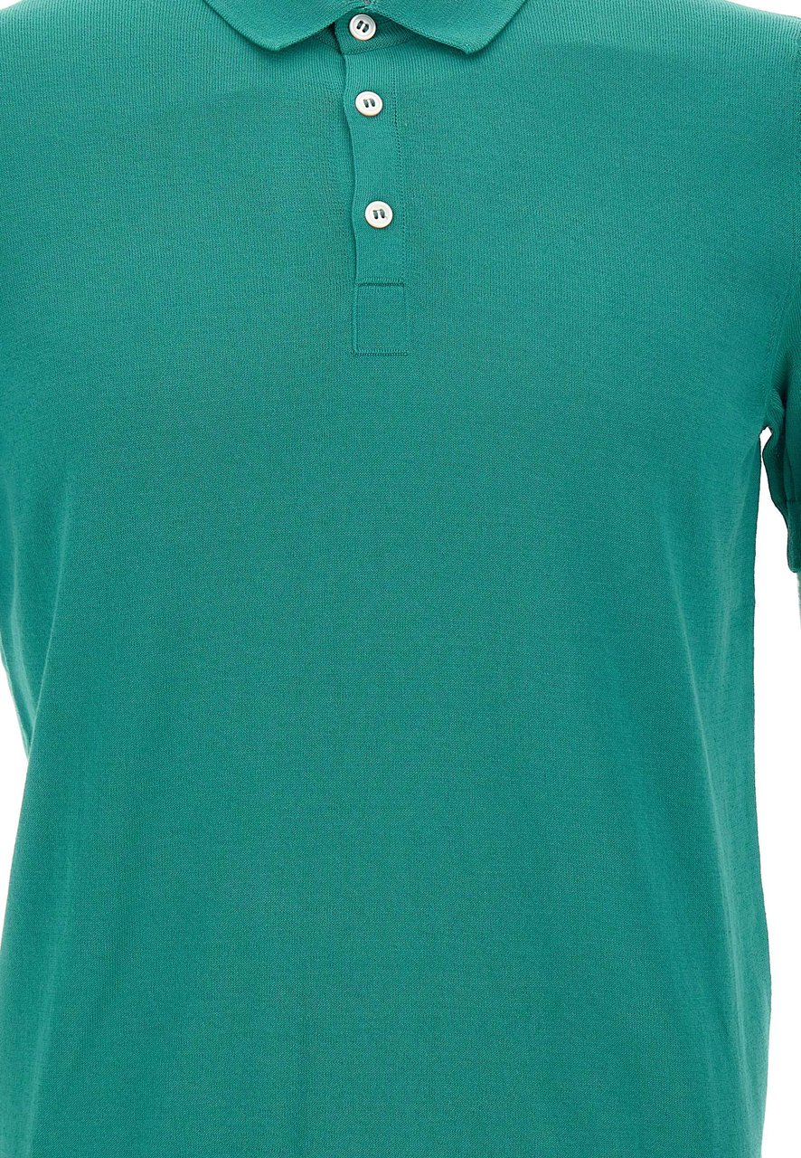 Gran Sasso T-Shirts And Polos Green Groen