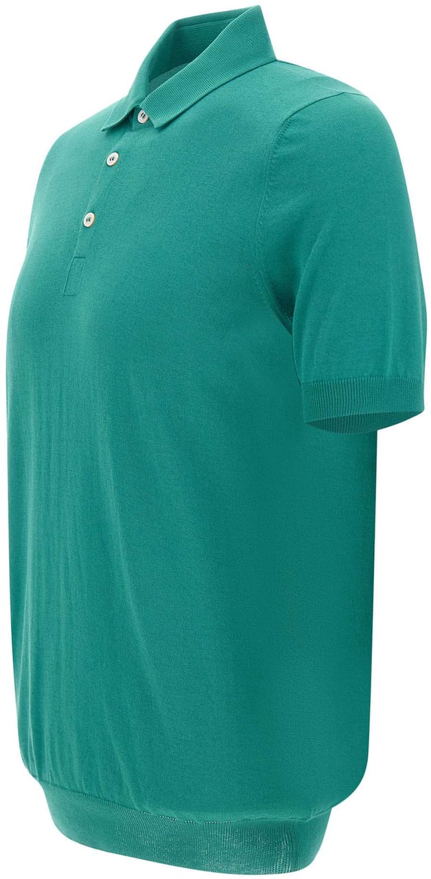 Gran Sasso T-Shirts And Polos Green Groen