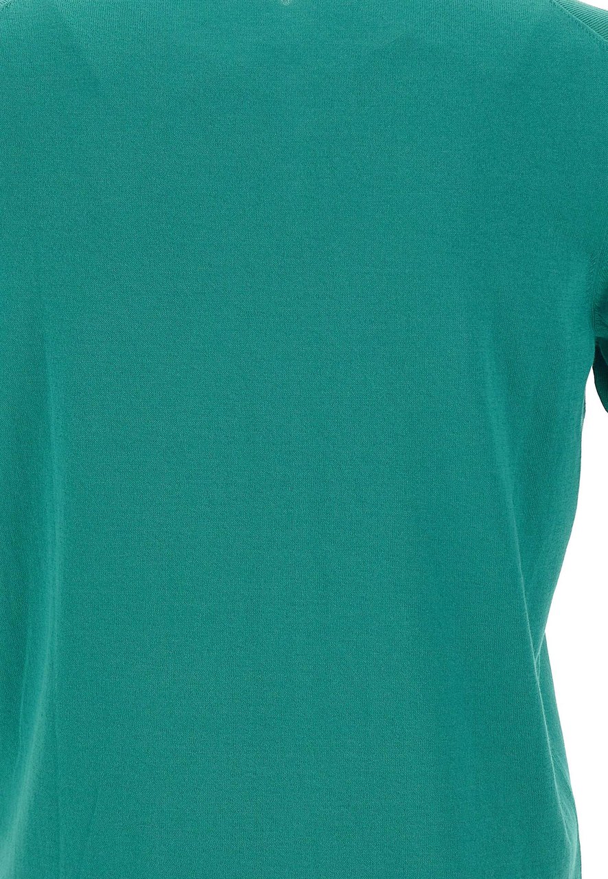 Gran Sasso T-Shirts And Polos Green Groen