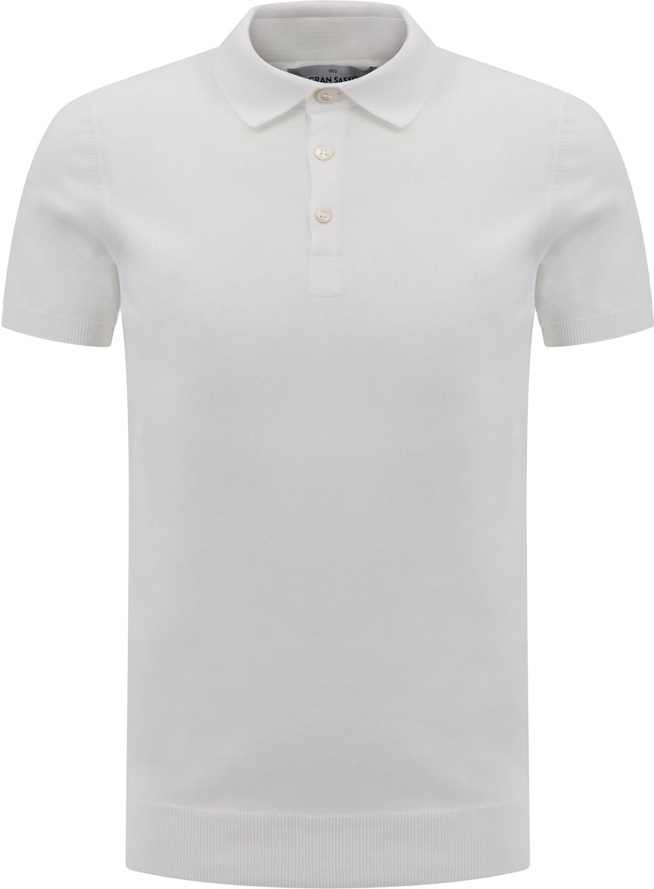 Gran Sasso Polo Wit Wit