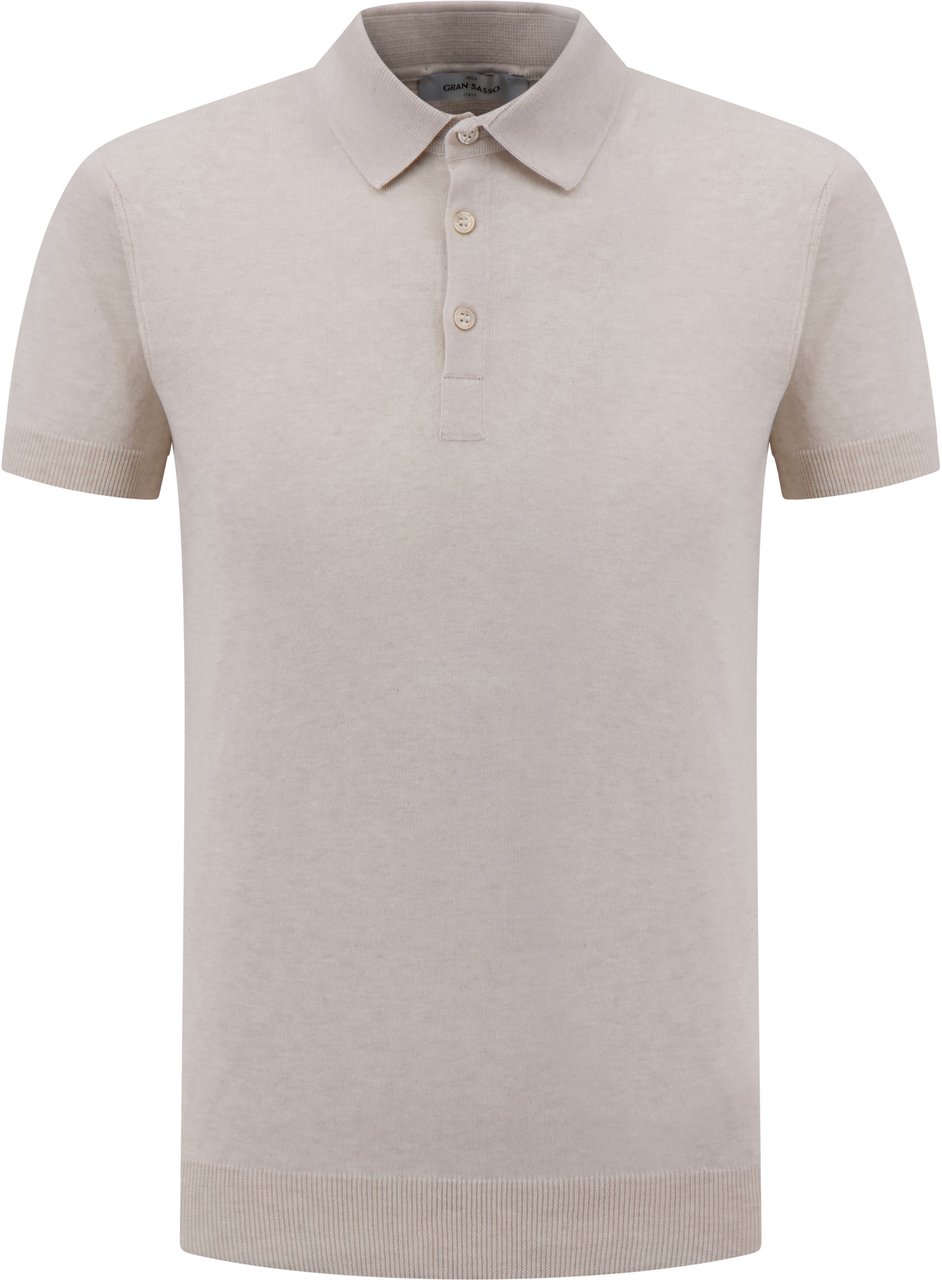 Gran Sasso Polo Beige Beige