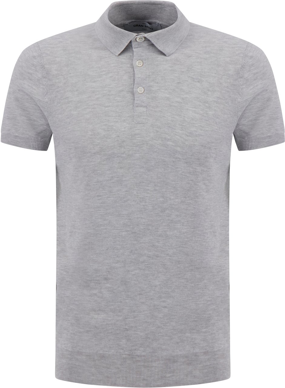 Gran Sasso Polo Grijs Grijs