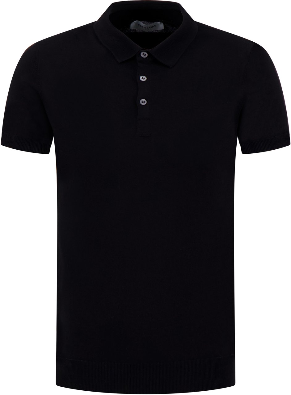 Gran Sasso Polo Zwart Zwart