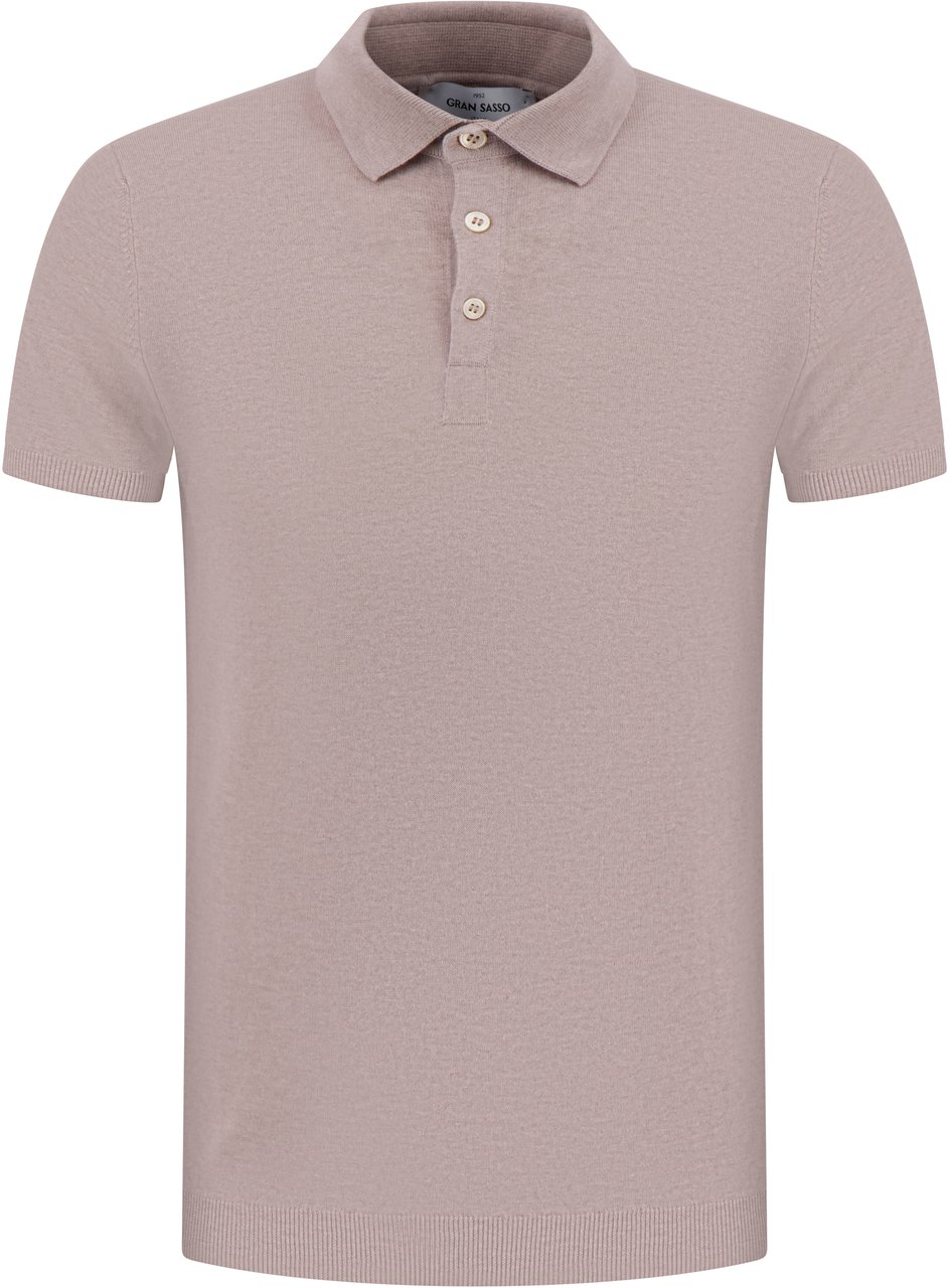 Gran Sasso Polo Beige Beige