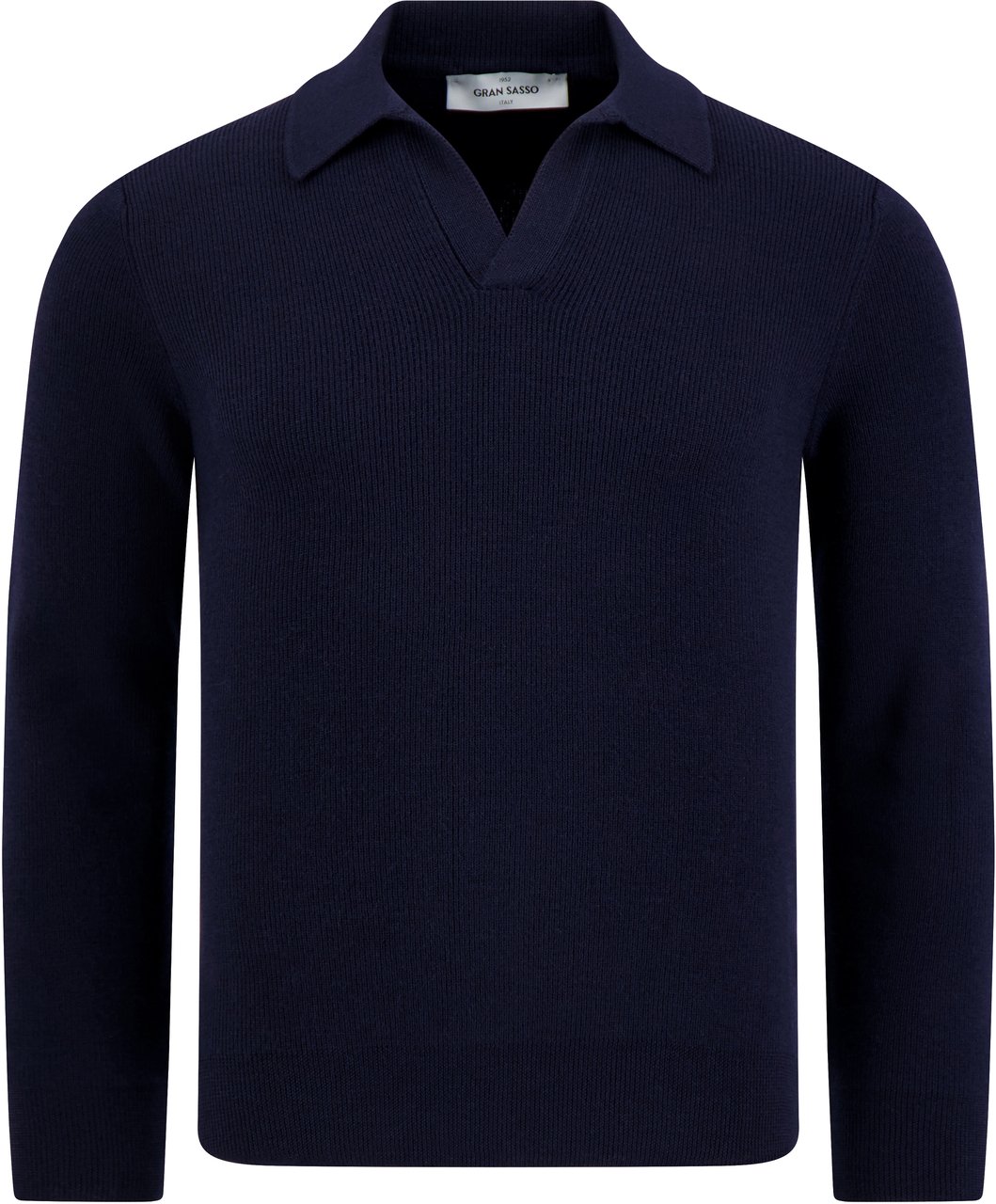 Gran Sasso Trui Blauw Blauw