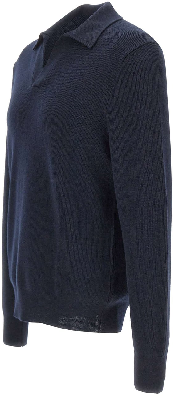 Gran Sasso T-Shirts And Polos Blue Navy