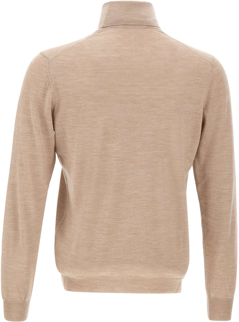 Gran Sasso Sweaters Beige Beige