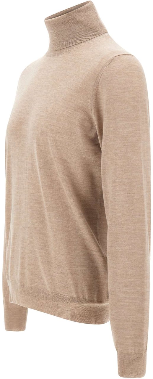 Gran Sasso Sweaters Beige Beige