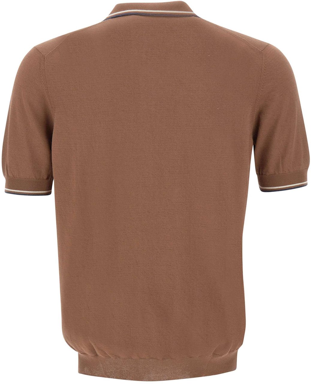 Gran Sasso T-Shirts And Polos Brown Beige