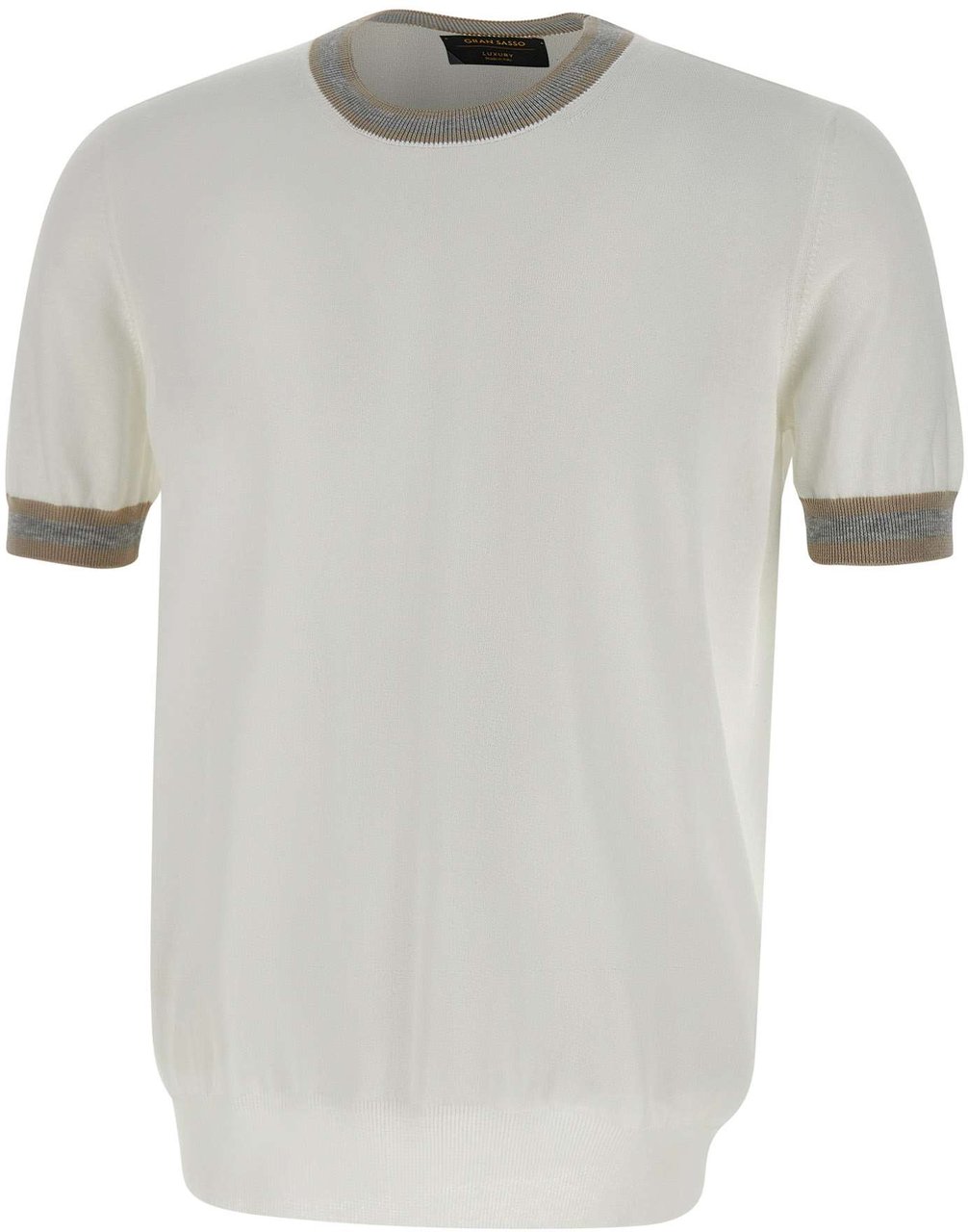 Gran Sasso Sweaters White Wit