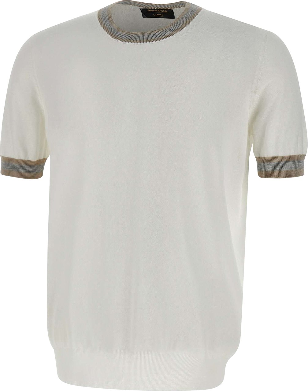Gran Sasso Sweaters White Wit