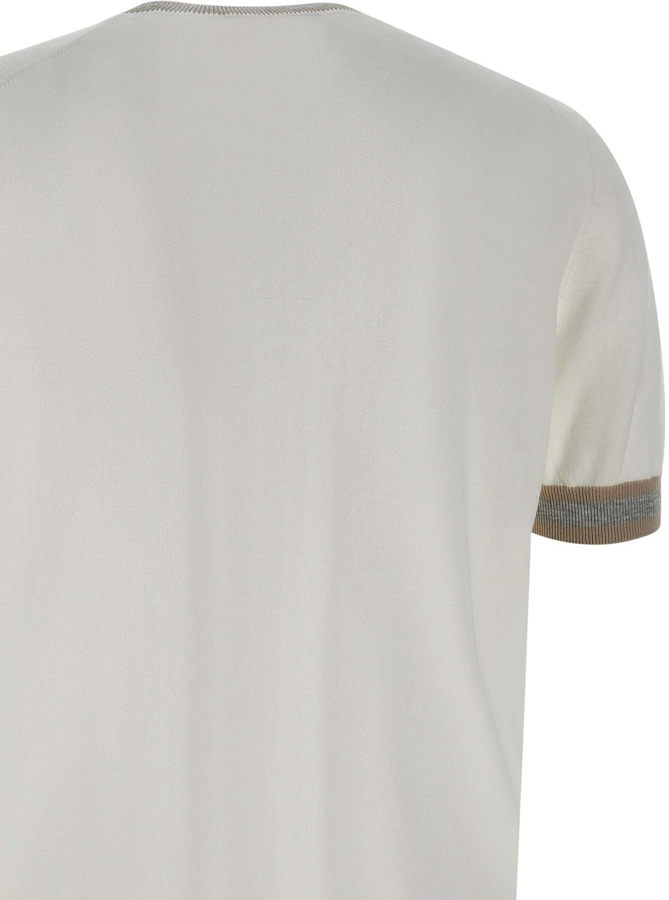 Gran Sasso Sweaters White Wit
