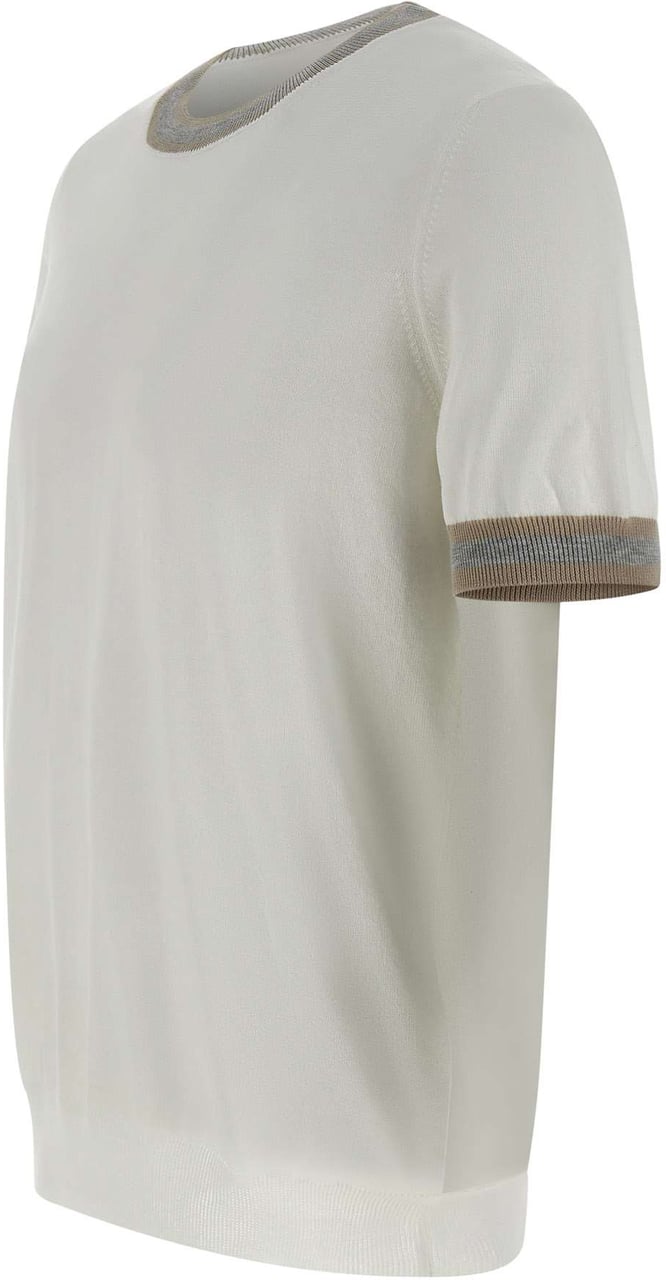Gran Sasso Sweaters White Wit