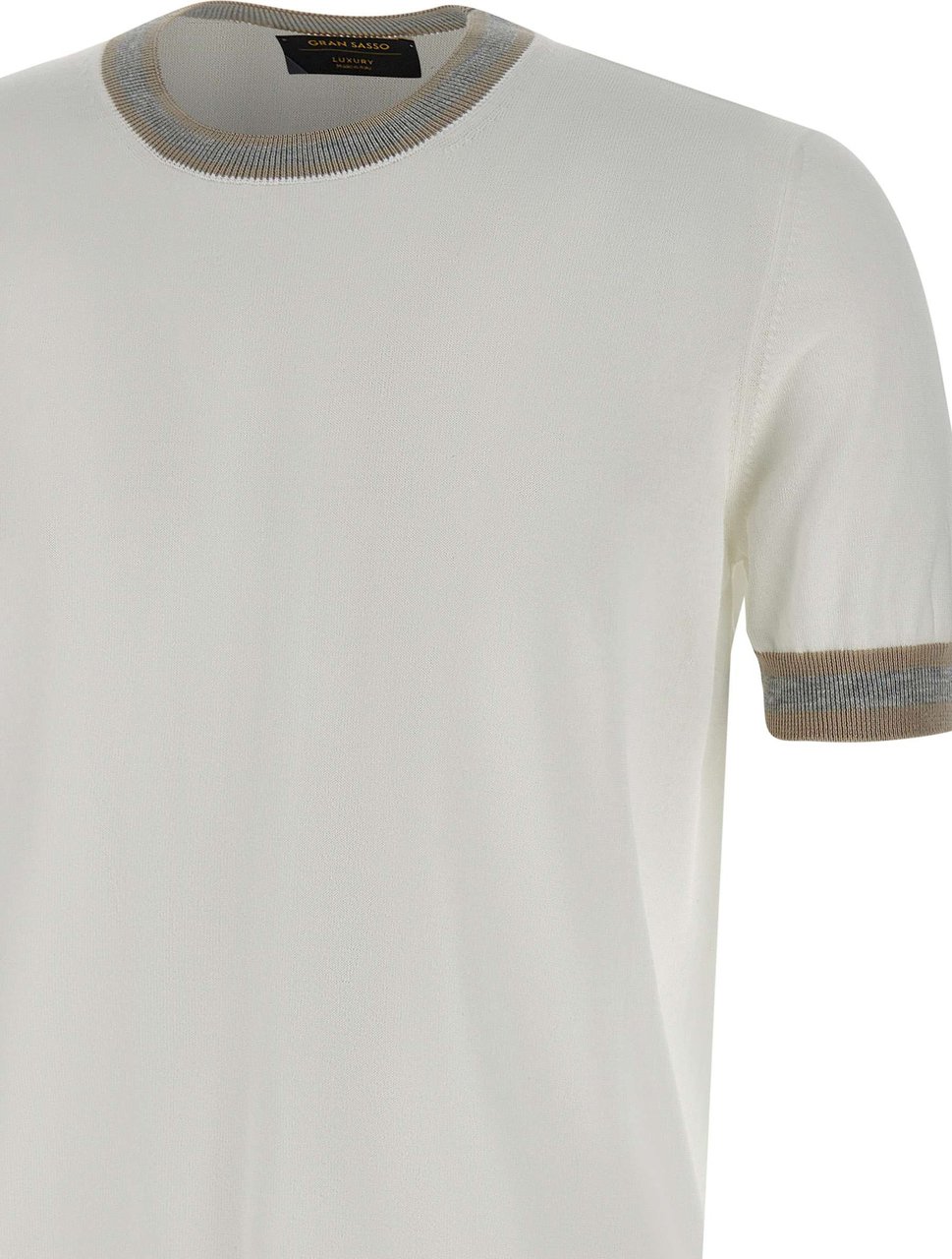 Gran Sasso Sweaters White Wit
