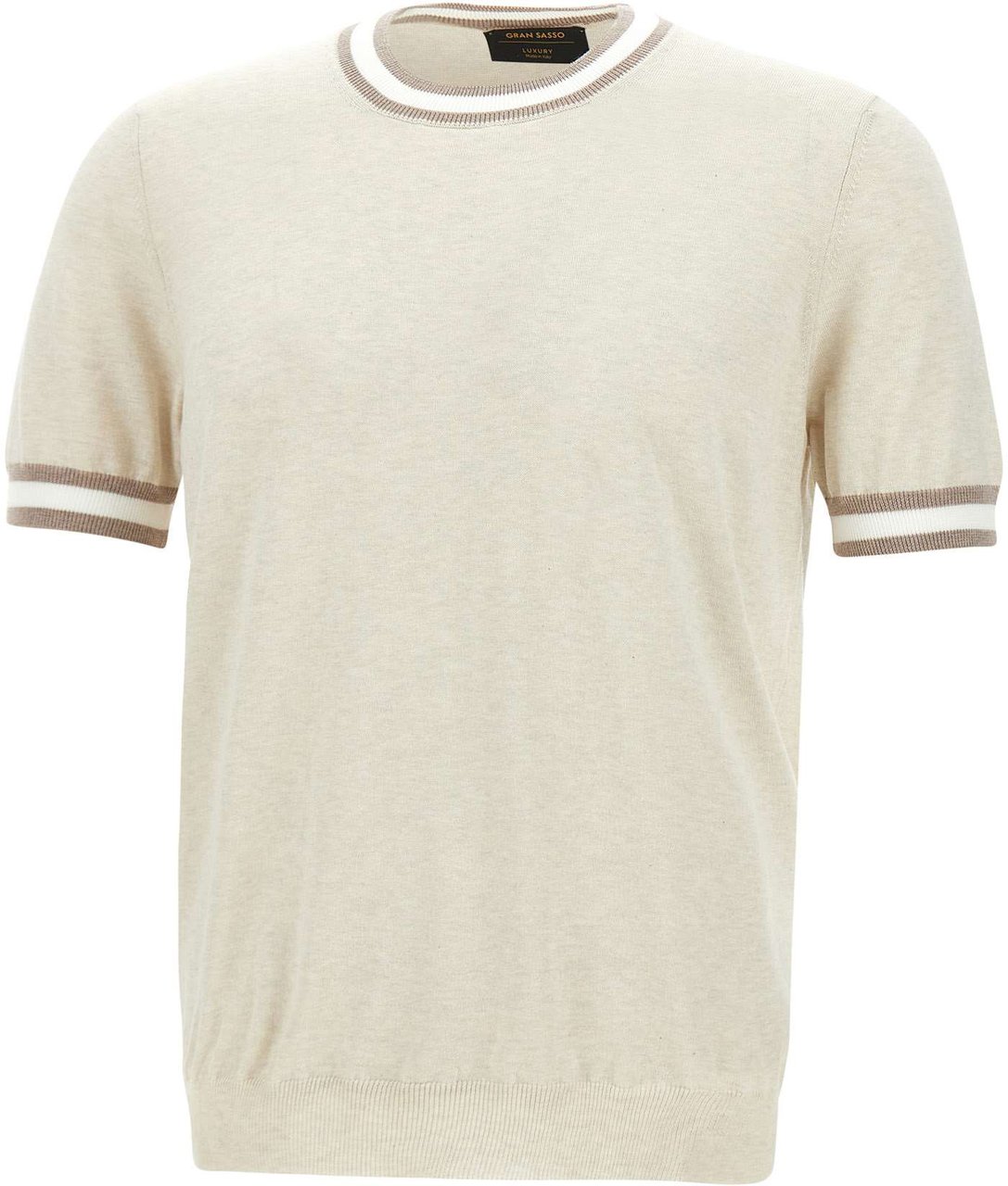 Gran Sasso Sweaters Beige Beige