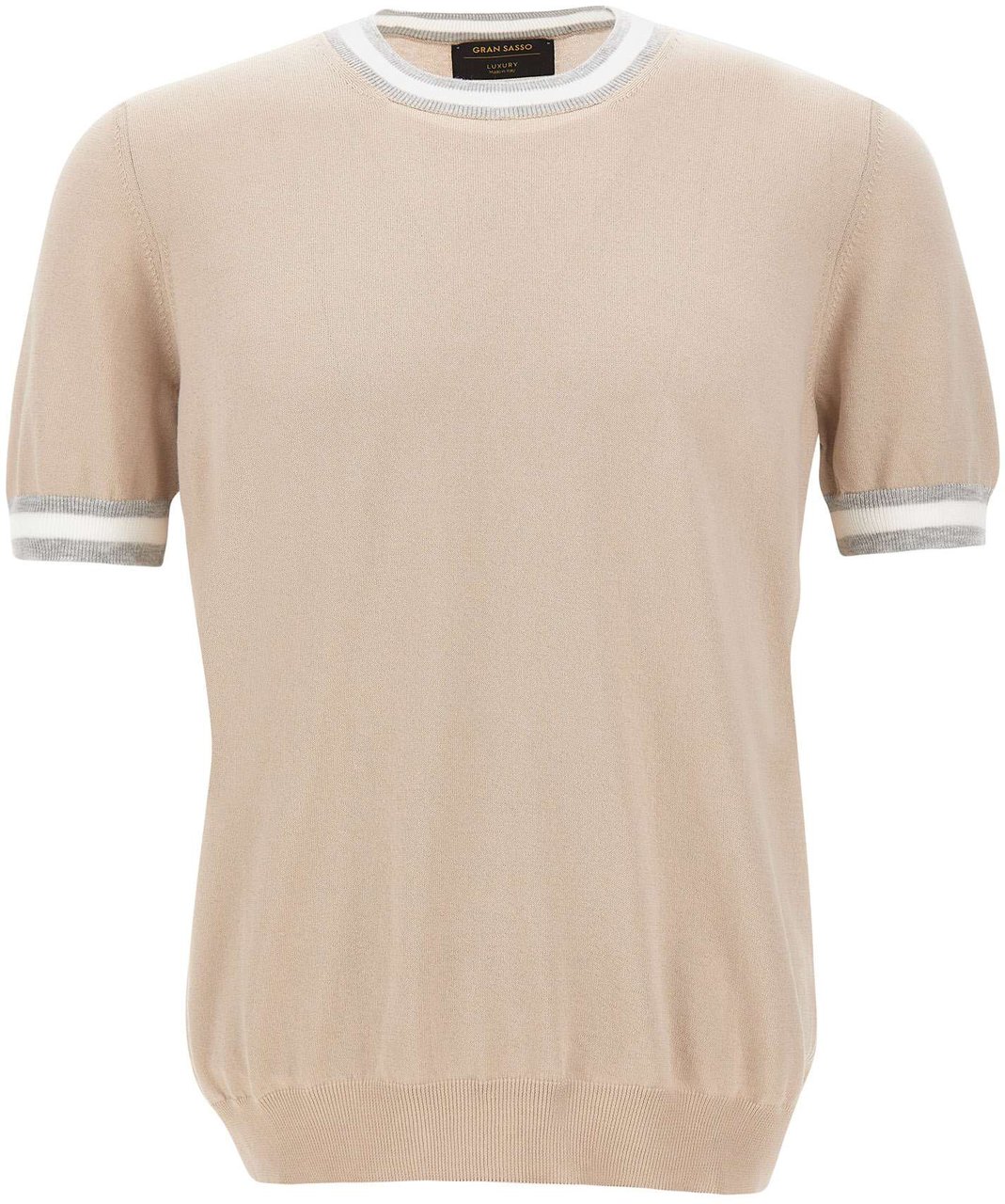 Gran Sasso Sweaters Beige Beige