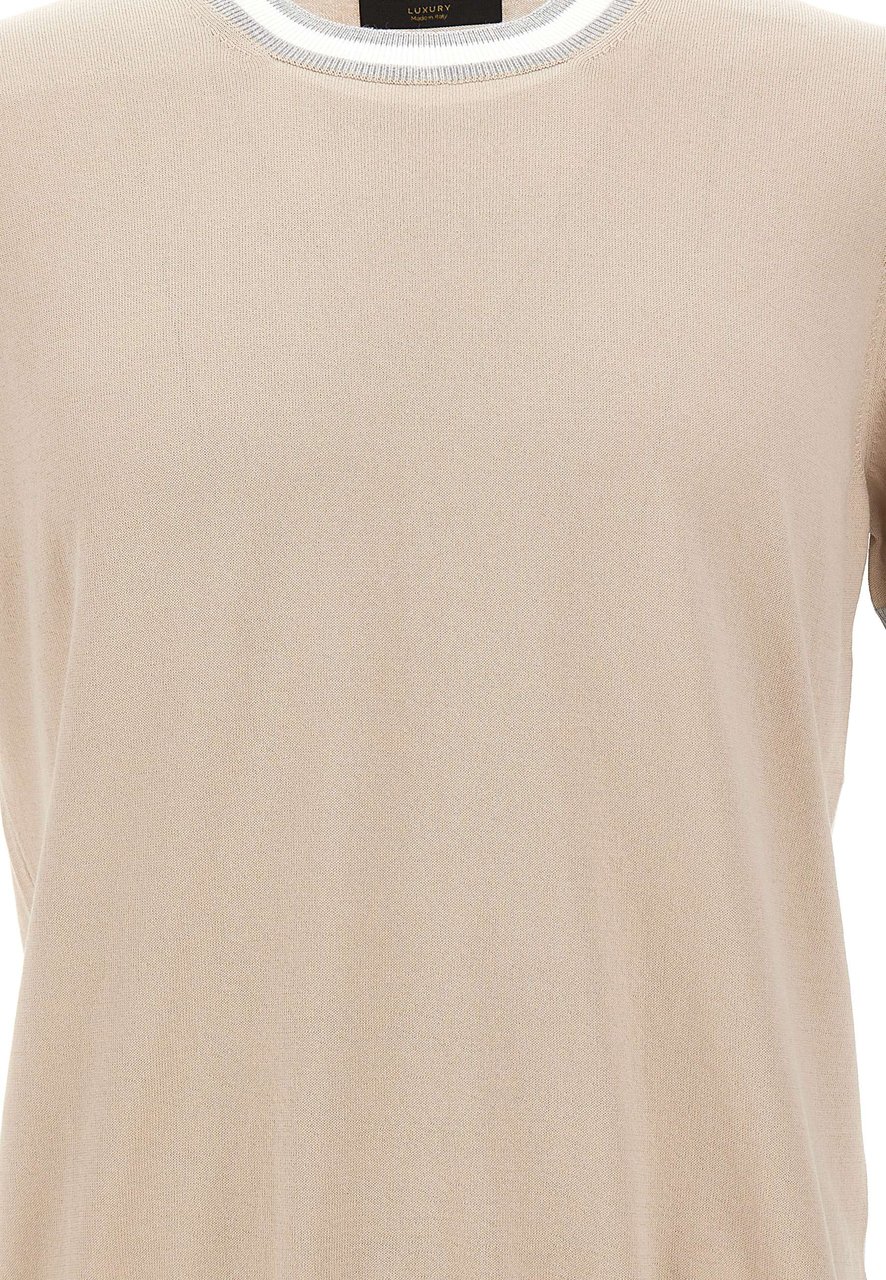 Gran Sasso Sweaters Beige Beige