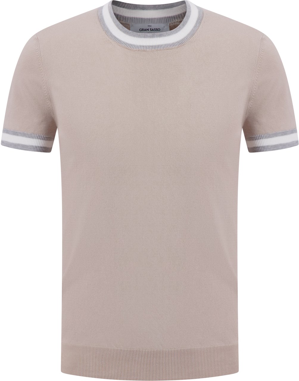 Gran Sasso T-shirt Beige Beige