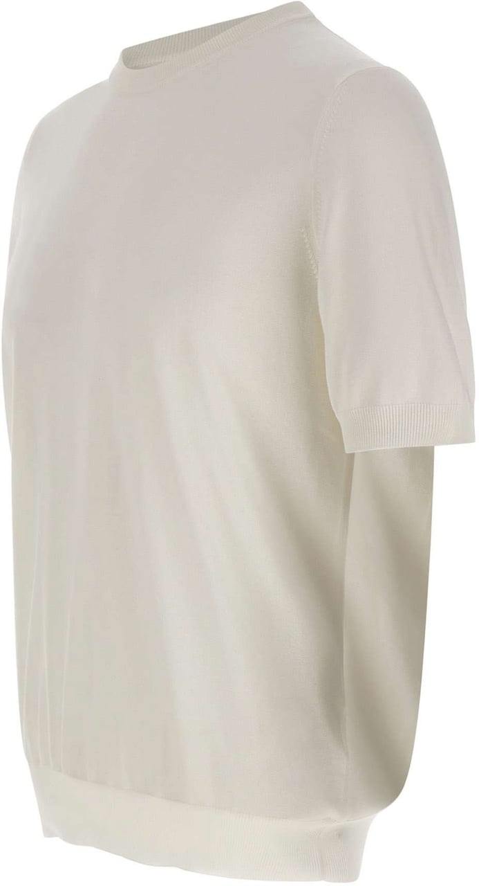 Gran Sasso Sweaters White Wit