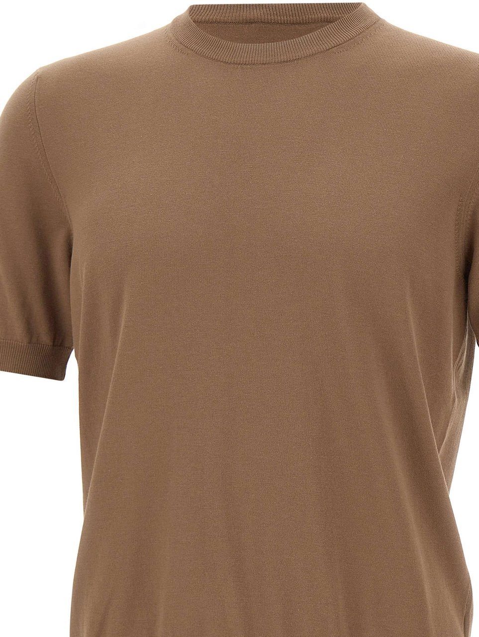 Gran Sasso Sweaters Brown Beige