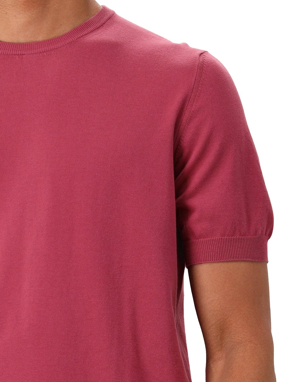 Gran Sasso Gran Sasso T-shirt Paars/Rood Rood